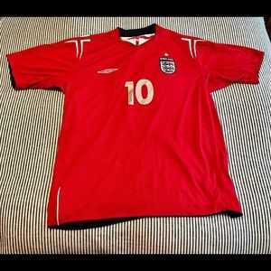 Michael Owen England Jersey (Vintage)